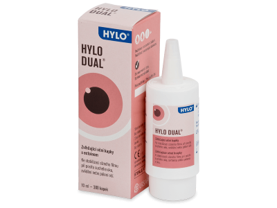 Oční kapky HYLO-DUAL 10 ml 