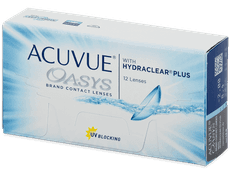 Acuvue Oasys (12 čoček)