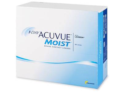 1 Day Acuvue Moist (180 čoček)