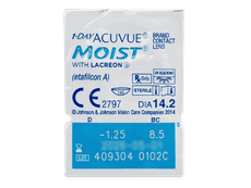 1 Day Acuvue Moist (180 čoček)
