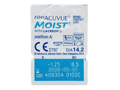 1 Day Acuvue Moist (180 čoček)