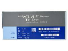 1 Day Acuvue TruEye (180 čoček)