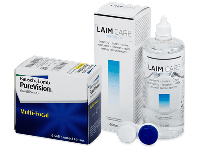 PureVision Multi-Focal (6 čoček)