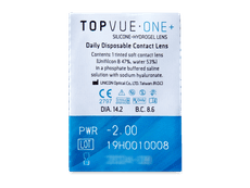 TopVue One+ (5 čoček)