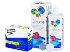 SofLens Multi-Focal (6 čoček) + roztok Gelone 360 ml