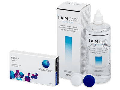 Biofinity Toric (6 čoček)