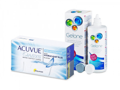 Acuvue Oasys for Astigmatism (12 čoček) + roztok Gelone 360 ml