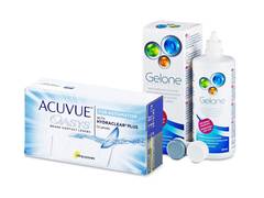 Acuvue Oasys for Astigmatism (12 čoček) + roztok Gelone 360 ml