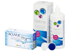 Acuvue Oasys for Astigmatism (12 čoček) + roztok Gelone 360 ml