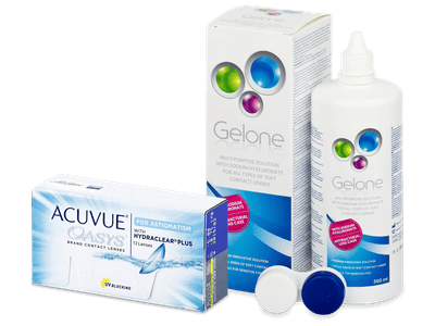 Acuvue Oasys for Astigmatism (12 čoček)