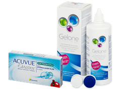 Acuvue Oasys for Presbyopia (6 čoček) + roztok Gelone 360 ml