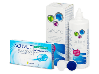 Acuvue Oasys for Presbyopia (6 čoček)