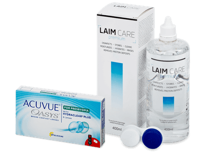 Acuvue Oasys for Presbyopia (6 čoček)