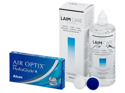 Air Optix plus HydraGlyde (3 čočky)