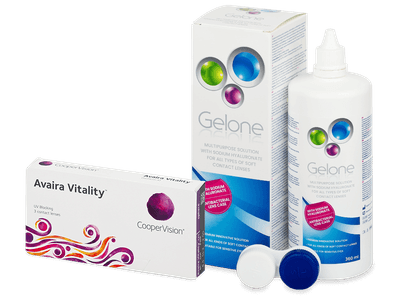 Avaira Vitality (3 čočky)