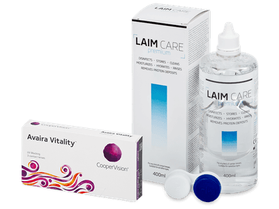Avaira Vitality (3 čočky)