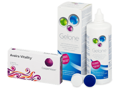 Avaira Vitality (6 čoček)
