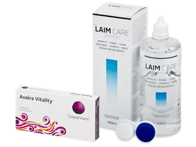 Avaira Vitality (6 čoček)