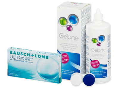 Bausch + Lomb ULTRA (3 čočky)