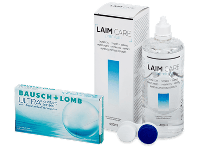 Bausch + Lomb ULTRA (3 čočky)