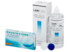 Bausch + Lomb ULTRA for Astigmatism (6 čoček) + roztok Laim-Care 400 ml