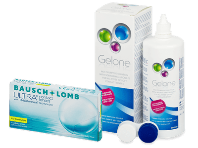 Bausch + Lomb ULTRA for Presbyopia (6 čoček)