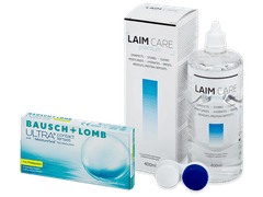 Bausch + Lomb ULTRA for Presbyopia (6 čoček) + roztok Laim Care 400 ml