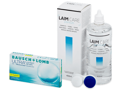 Bausch + Lomb ULTRA for Presbyopia (6 čoček)