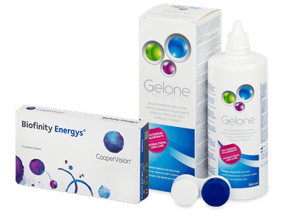 Biofinity Energys (3 čočky)