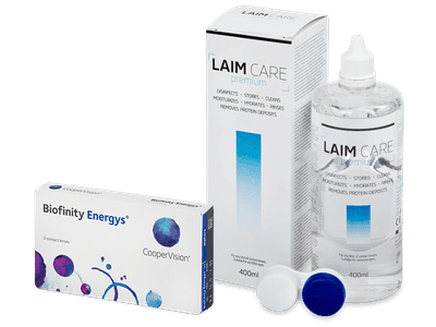 Biofinity Energys (3 čočky)