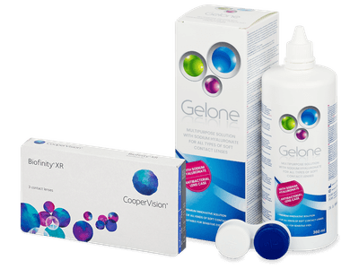 Biofinity XR (3 čočky)