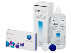 Biofinity XR (3 čočky) + roztok Laim Care 400 ml