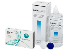 Clariti Elite (6 čoček) + roztok Laim-Care 400 ml