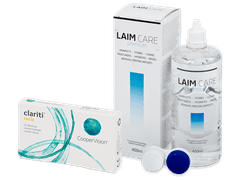 Clariti Toric (6 čoček) + roztok Laim Care 400 ml