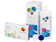 Proclear Multifocal (6 čoček) + roztok Gelone 360 ml
