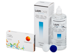 Proclear Multifocal (6 čoček) + roztok Laim-Care 400 ml