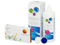 Proclear Toric (3 čočky) + roztok Gelone 360 ml