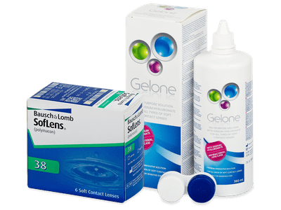 SofLens 38 (6 čoček)