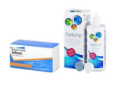 SofLens Toric (3 čočky) + roztok Gelone 360 ml