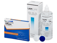 SofLens Toric (3 čočky) + roztok Laim-Care 400 ml