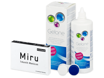 Miru 1month Menicon multifocal (6 čoček)