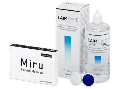 Miru 1month Menicon multifocal (6 čoček)