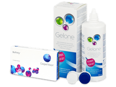 Biofinity (3 čočky) + roztok Gelone 360 ml