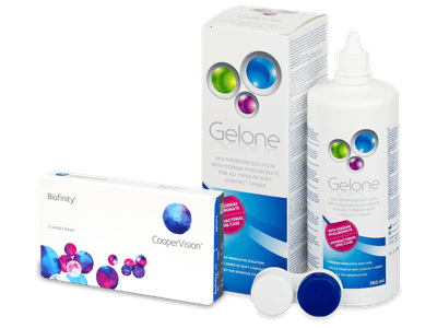 Biofinity (3 čočky)