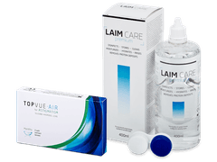 TopVue Air for Astigmatism (3 čočky) + roztok Laim Care 400 ml