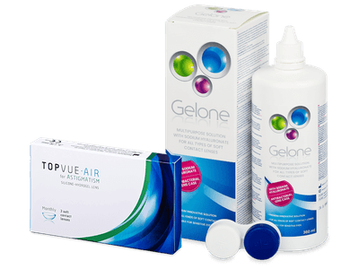 TopVue Air for Astigmatism (3 čočky)