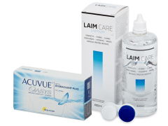 Acuvue Oasys (12 čoček) + roztok Laim Care 400 ml