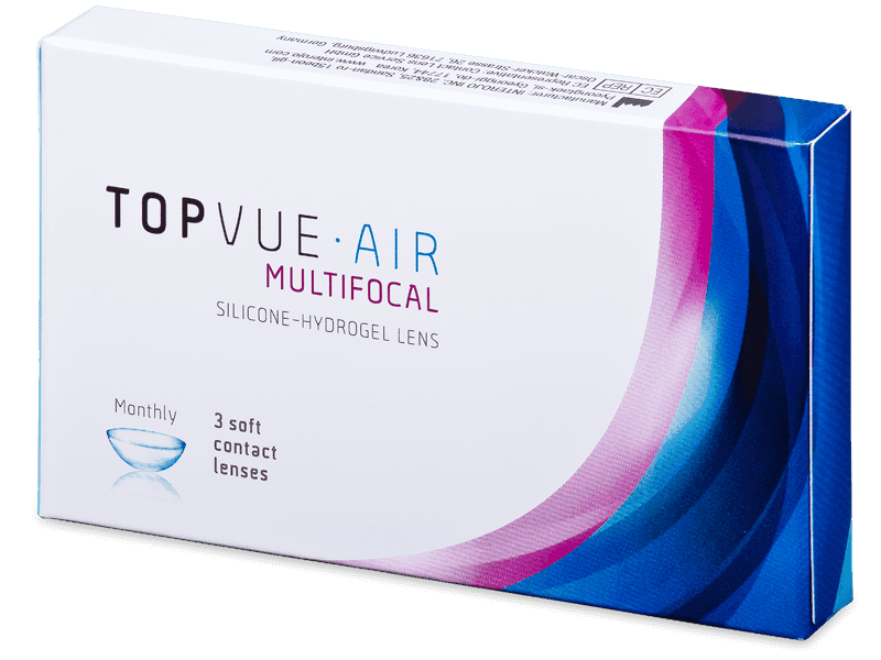 TopVue Air Multifocal (3 čočky)