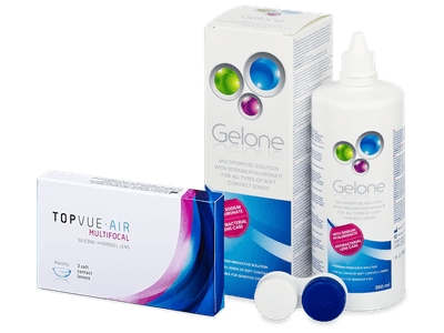 TopVue Air Multifocal (3 čočky)