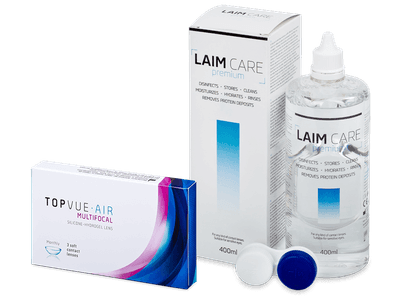TopVue Air Multifocal (3 čočky)